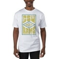 thumbnail image 1 of Men's Uscape Apparel White Colorado State Rams T-Shirt, 1 of 1