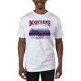 thumbnail image 1 of Men's Uscape Apparel White Duquesne Dukes T-Shirt, 1 of 1