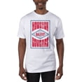 thumbnail image 1 of Men's Uscape Apparel White Houston Cougars T-Shirt, 1 of 1