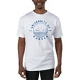 thumbnail image 1 of Men's Uscape Apparel White Kansas Jayhawks T-Shirt, 1 of 1
