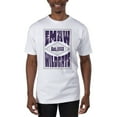 thumbnail image 1 of Men's Uscape Apparel White Kansas State Wildcats T-Shirt, 1 of 1
