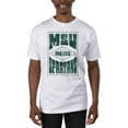 thumbnail image 1 of Men's Uscape Apparel White Michigan State Spartans T-Shirt, 1 of 1