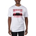 thumbnail image 1 of Men's Uscape Apparel White Northeastern Huskies T-Shirt, 1 of 1