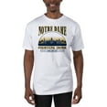 thumbnail image 1 of Men's Uscape Apparel White Notre Dame Fighting Irish T-Shirt, 1 of 1
