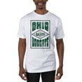 thumbnail image 1 of Men's Uscape Apparel White Ohio Bobcats T-Shirt, 1 of 1