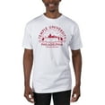 thumbnail image 1 of Men's Uscape Apparel White Temple Owls T-Shirt, 1 of 1