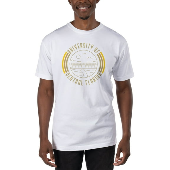Men's Uscape Apparel White UCF Knights T-Shirt