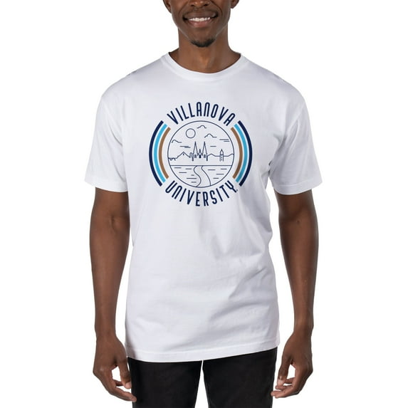 Men's Uscape Apparel White Villanova Wildcats T-Shirt