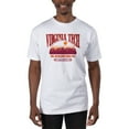 thumbnail image 1 of Men's Uscape Apparel White Virginia Tech Hokies T-Shirt, 1 of 1