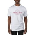thumbnail image 1 of Men's Uscape Apparel White Virginia Tech Hokies T-Shirt, 1 of 1