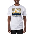 thumbnail image 1 of Men's Uscape Apparel White West Virginia Mountaineers T-Shirt, 1 of 1