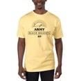 thumbnail image 1 of Men's Uscape Apparel Yellow Army Black Knights Garment Dyed T-Shirt, 1 of 1