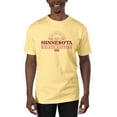 thumbnail image 1 of Men's Uscape Apparel Yellow Minnesota Golden Gophers Garment Dyed T-Shirt, 1 of 1