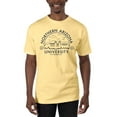 thumbnail image 1 of Men's Uscape Apparel Yellow Northern Arizona Lumberjacks Garment Dyed T-Shirt, 1 of 1
