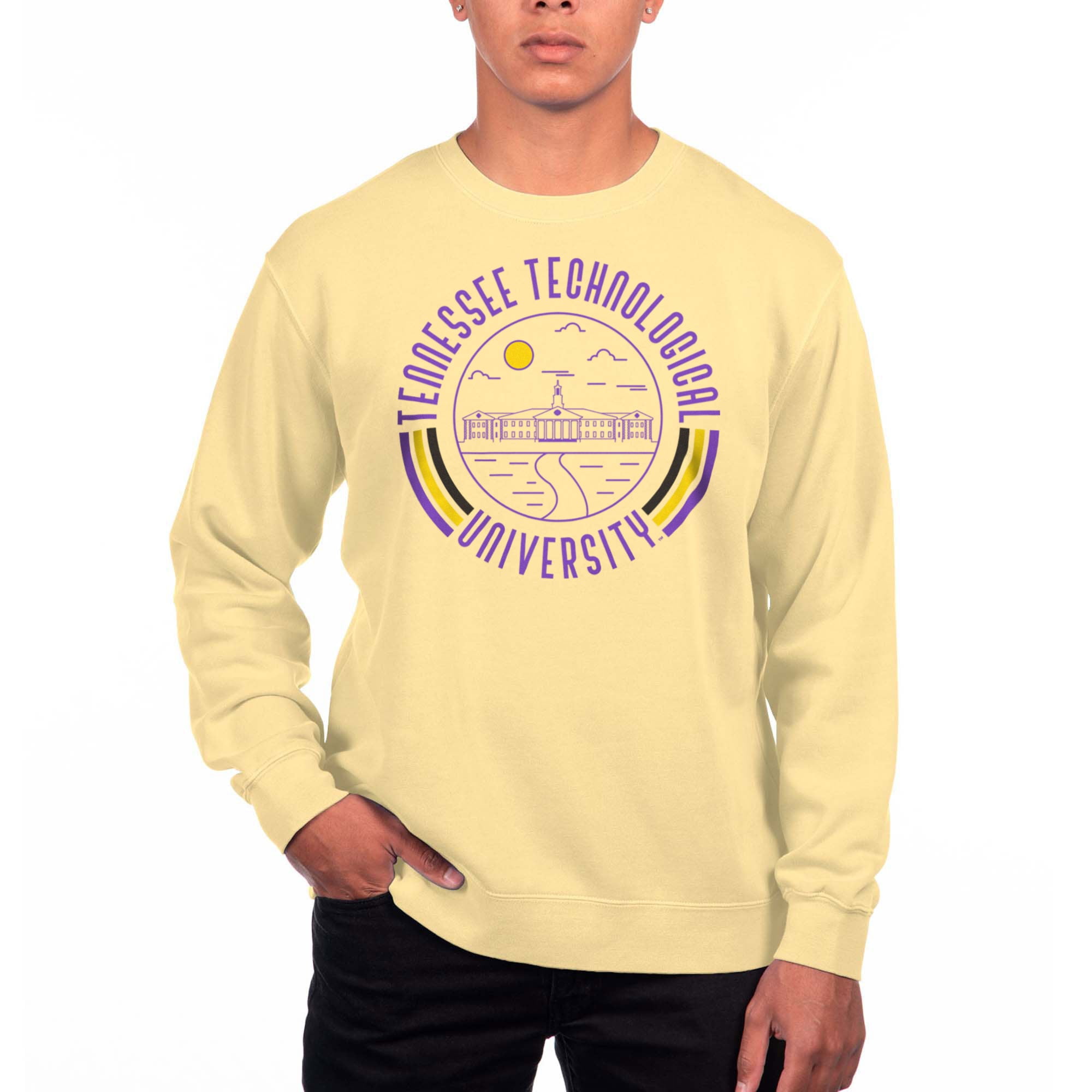 Men's Uscape Apparel Yellow Tennessee Tech Golden Eagles Pigment