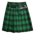 thumbnail image 1 of Men's Utility Kilt Scottish Traditional Style Skirt (Green M), 1 of 4