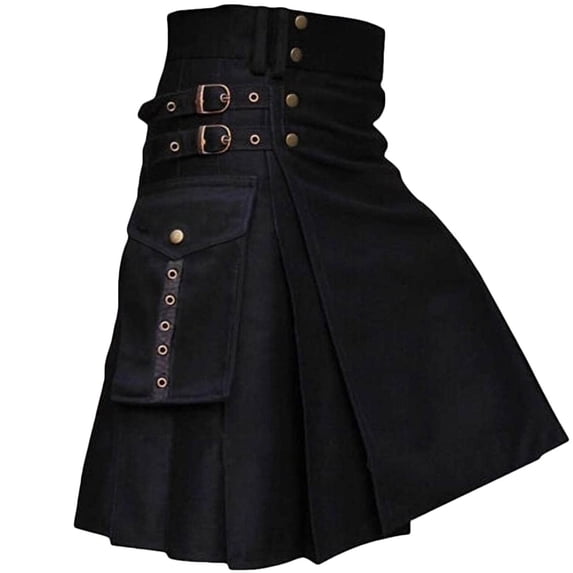 Men's Utility Kilt, Tactical Kilt for Men, Adjustable Fit, Design Kilt Utility Kilt