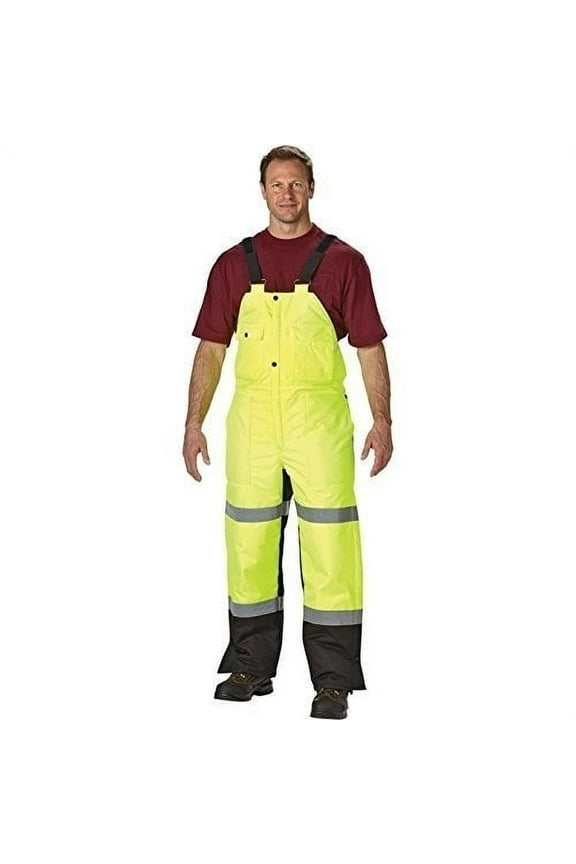 Men's Utility Pro High Visibility Insulated Bib Overall