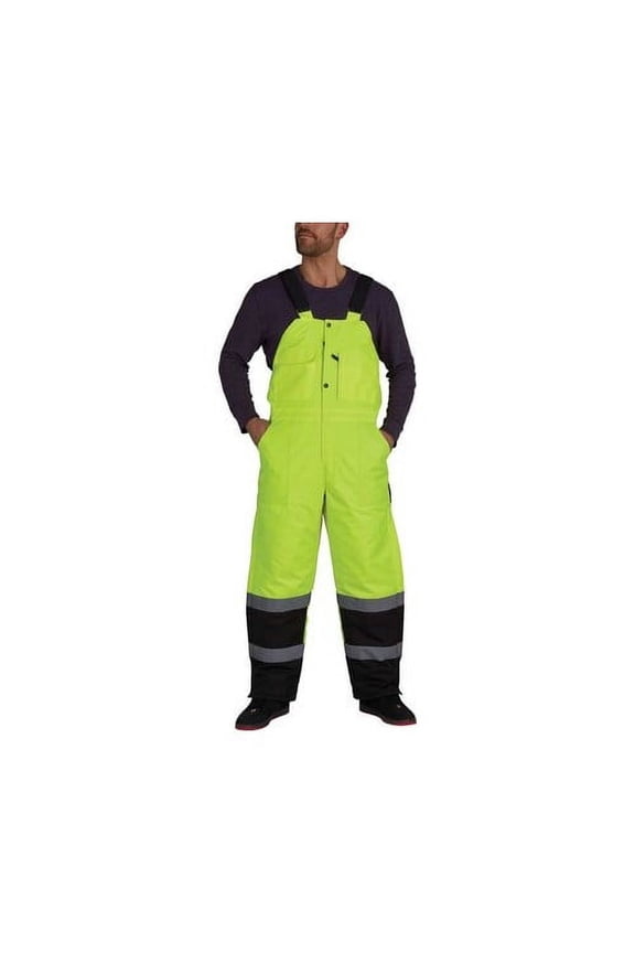 Men's Utility Pro High Visibility Insulated Bib Overall