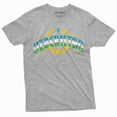 thumbnail image 1 of Men's Uzbekistan T-shirt Uzbeki coat of arms country patriotic tee shirt (XX-Large Grey), 1 of 7