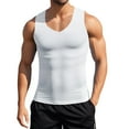 thumbnail image 1 of Men's V-Neck Sleeveless Tank Top For Athletic Performance And Summer Fitness Training With Slim Fit Design Mens Muscle Gym Tank Top Breathable Sleeveless Shirts for Active Men, 1 of 4