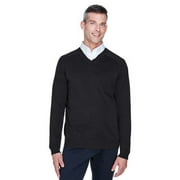 DEVON & JONES Men's V-Neck Sweater XL BLACK
