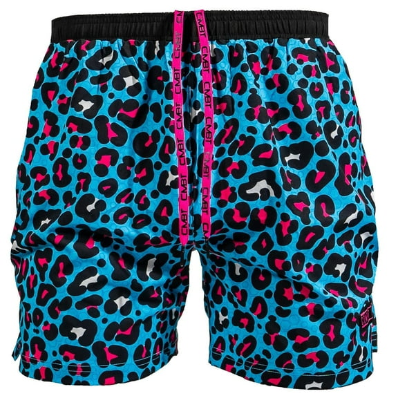 Men's V3 Performance Training Shorts | 5.5" S / Neon Cheeta