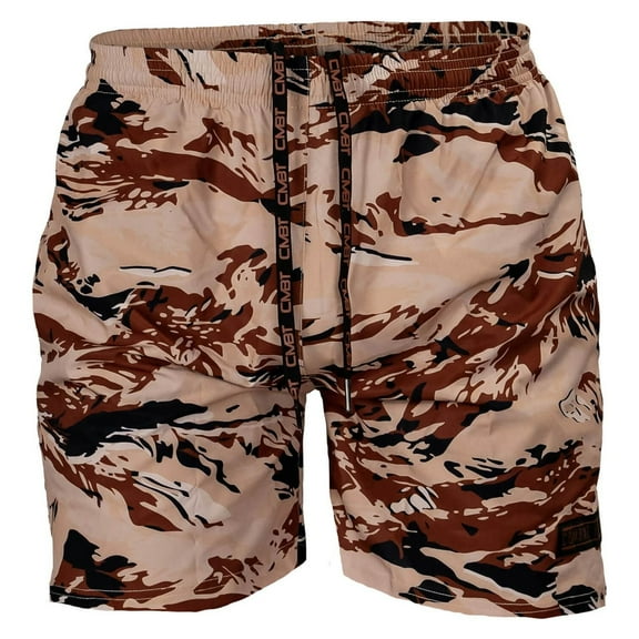 Combat Iron Men's V3 Performance Training Shorts | 5.5" Xl / Extreme Desert Camo