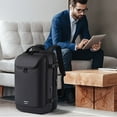 thumbnail image 1 of Men's Vacuum Compression Backpack Multifunctional,Black Large, 1 of 2