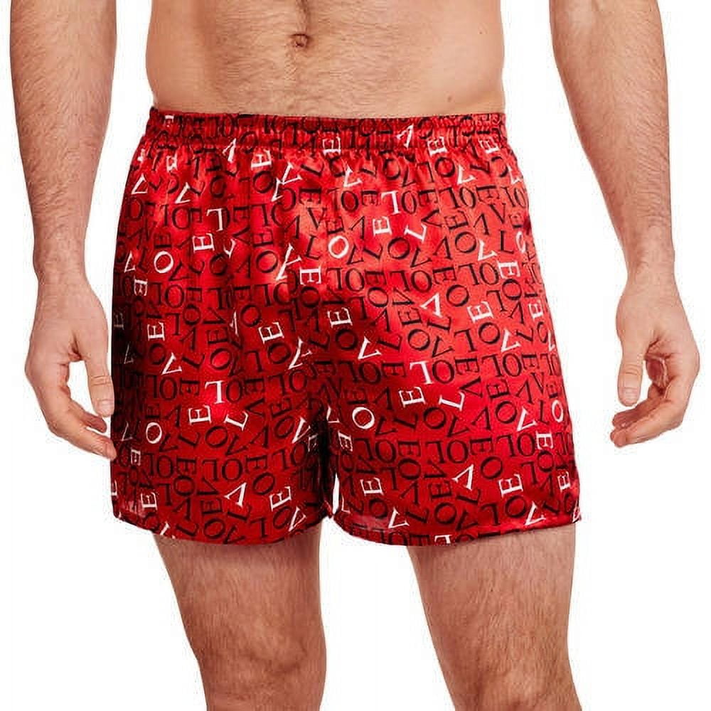 Men's Valentine's Day Print Boxers