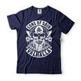 thumbnail image 1 of Men's Valhalla Shirt Sons Of Odin T-Shirt Viking Warrior Shirt Norse Nordic Gift Tees (4X-Large Navy Blue), 1 of 6