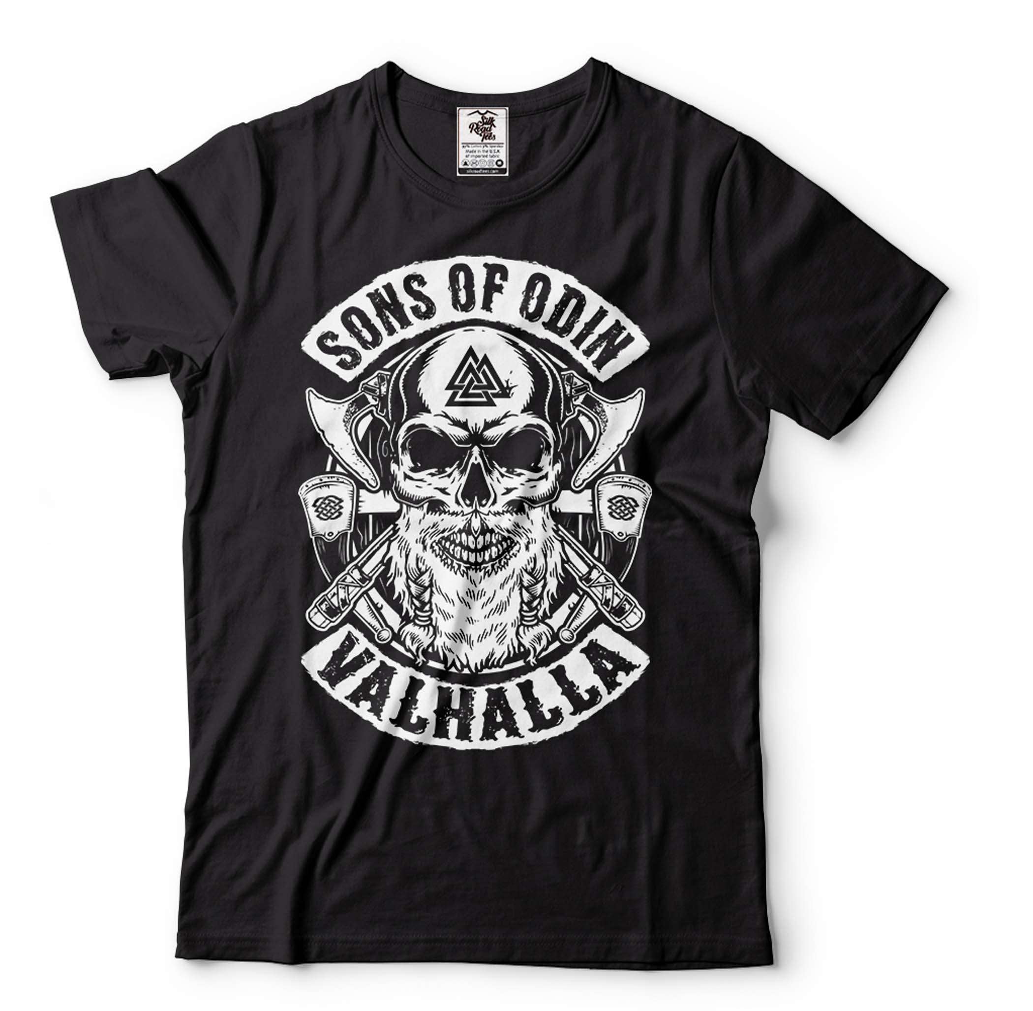MoonWorks® Canotta da uomo Sons of Odin vichingo Valhalla Fan Vikings