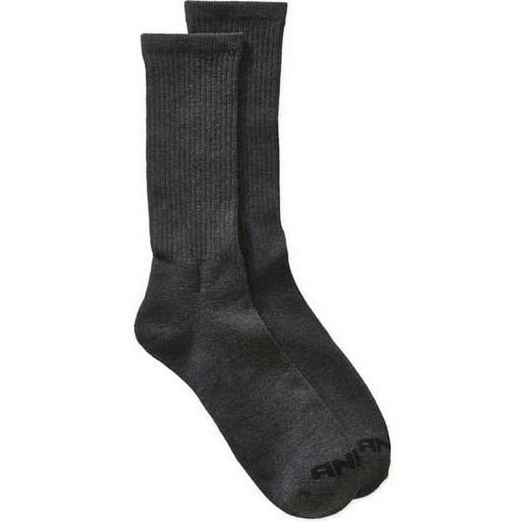 Men's Value Crew Socks, 10 1 Bonus Pack