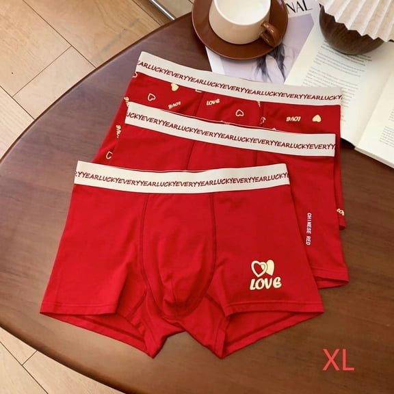 Men’s Value Performance Stretch Boxer Brief Underwear,4 styles randomly matched,4-Pack