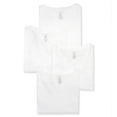 thumbnail image 1 of Men's Van Heusen 213CVT1 100% Cotton V-Neck T-Shirt - 4 Pack (White S), 1 of 1