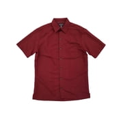Mens Van Heusen Air Non Iron Short Sleeve Shirt