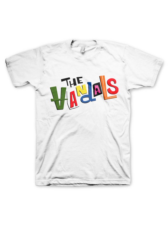 Men's Vandals The Vandals Color Tee T-shirt Large White