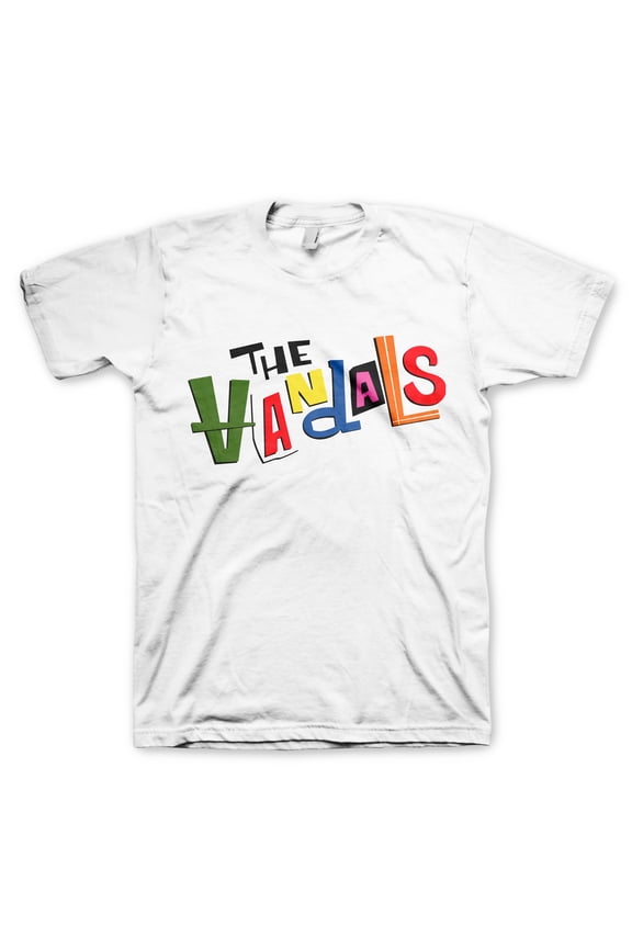 Men's Vandals The Vandals Color Tee T-shirt Large White