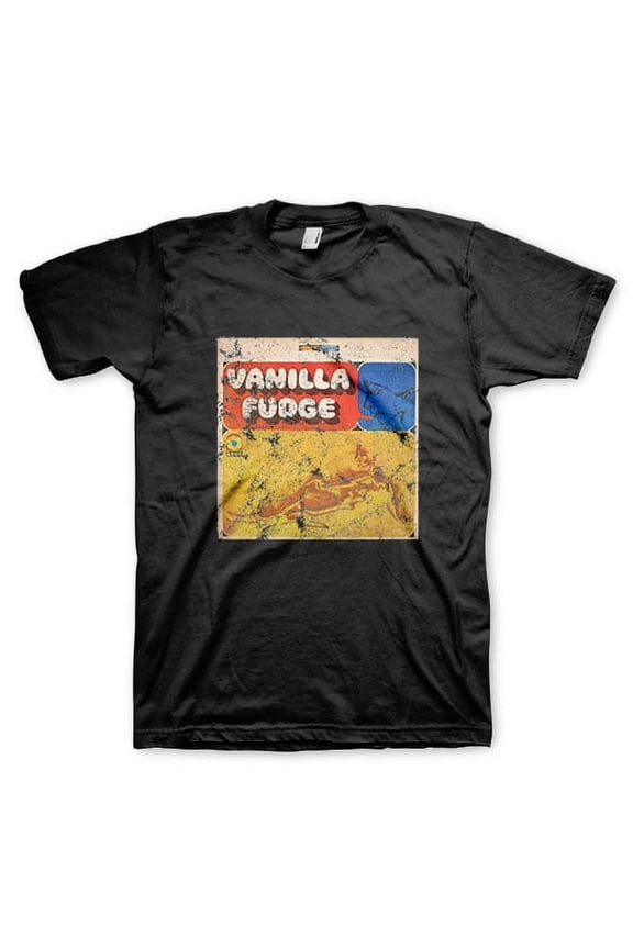 Men's Vanilla Fudge Album T-shirt XX-Large Black