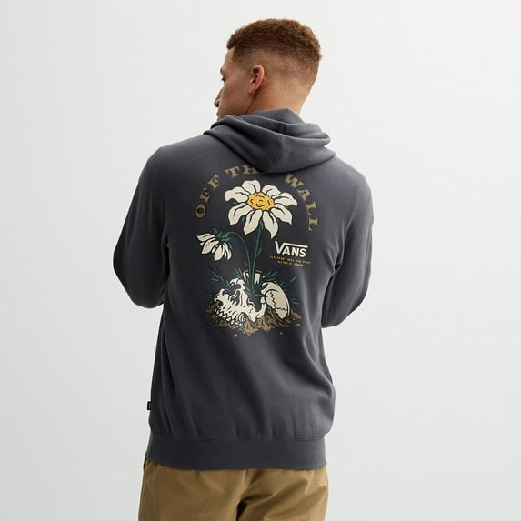 Men's Vans® Fleece Hoodie Color: Asphalt Size: S