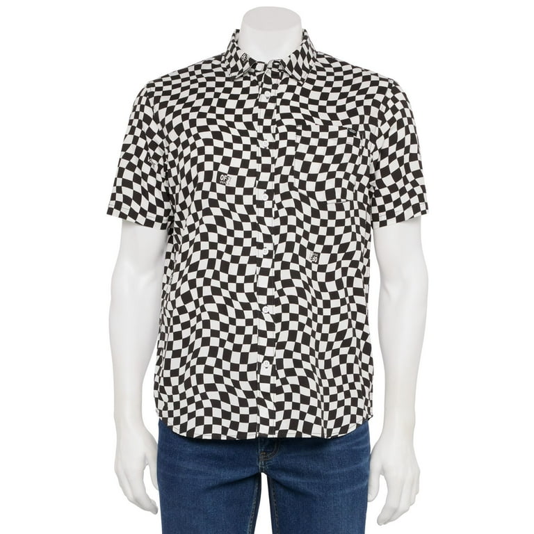 Vans woven shirt online