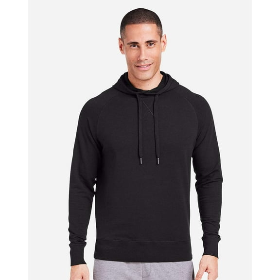 tasc TM654 Varsity Hooded Sweatshirt-Black-S