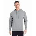 thumbnail image 1 of Men’s Varsity Hooded Sweatshirt - HEATHER GRAY - S, 1 of 6