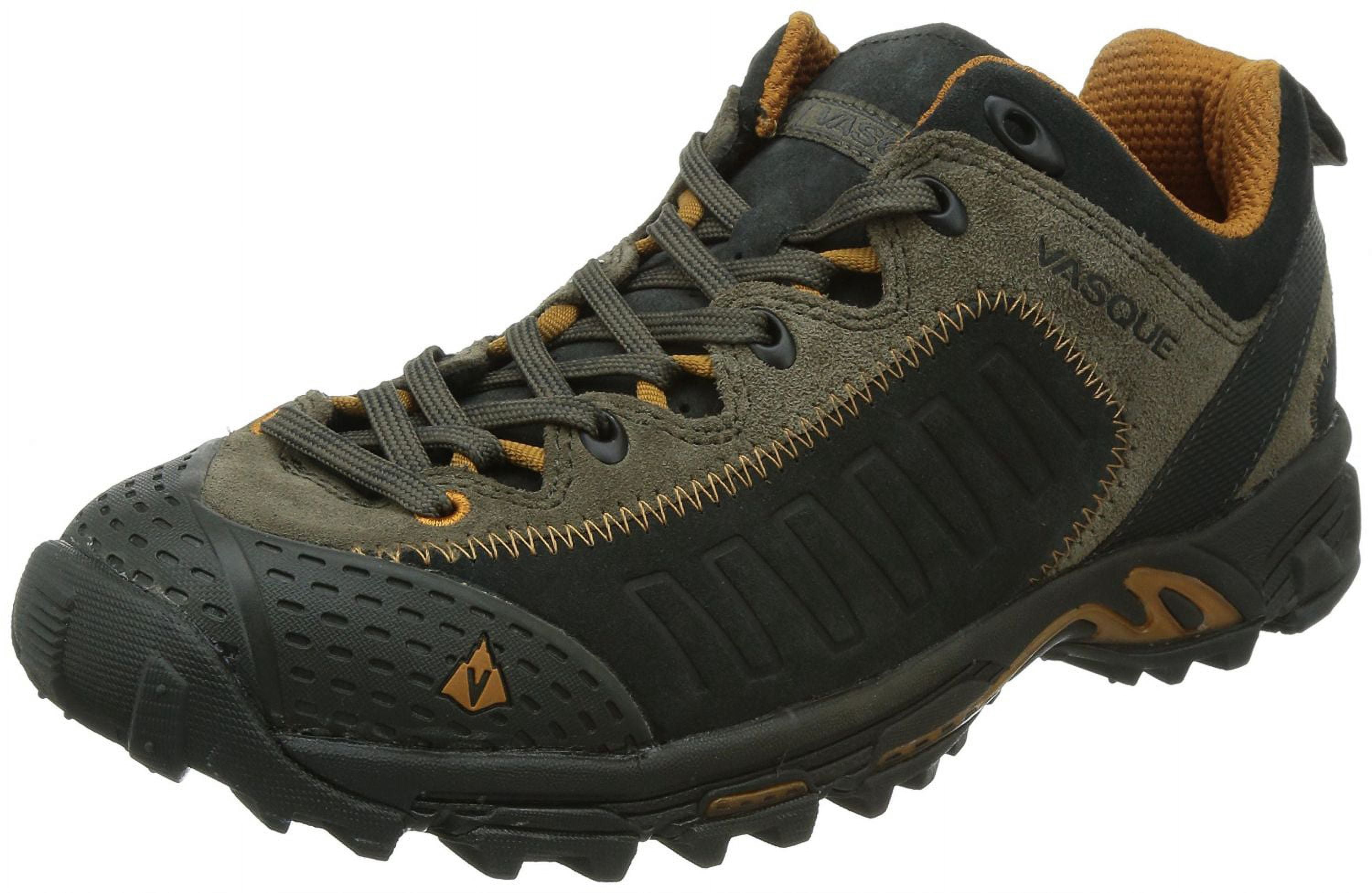 Vasque Juxt Mens 15M Brown Suede Hiking Approach Shoes Sneakers 7000 M Vasque Juxt Hiking Shoe - Men main image 3
