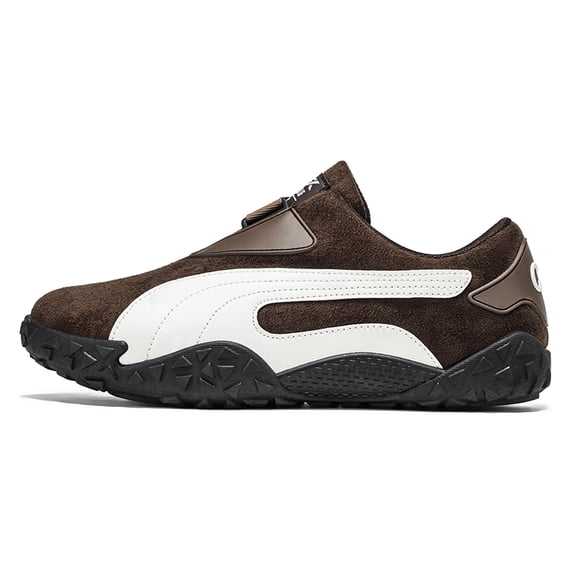 Men's Velcro Strap Suede Spliced Casual Shoes