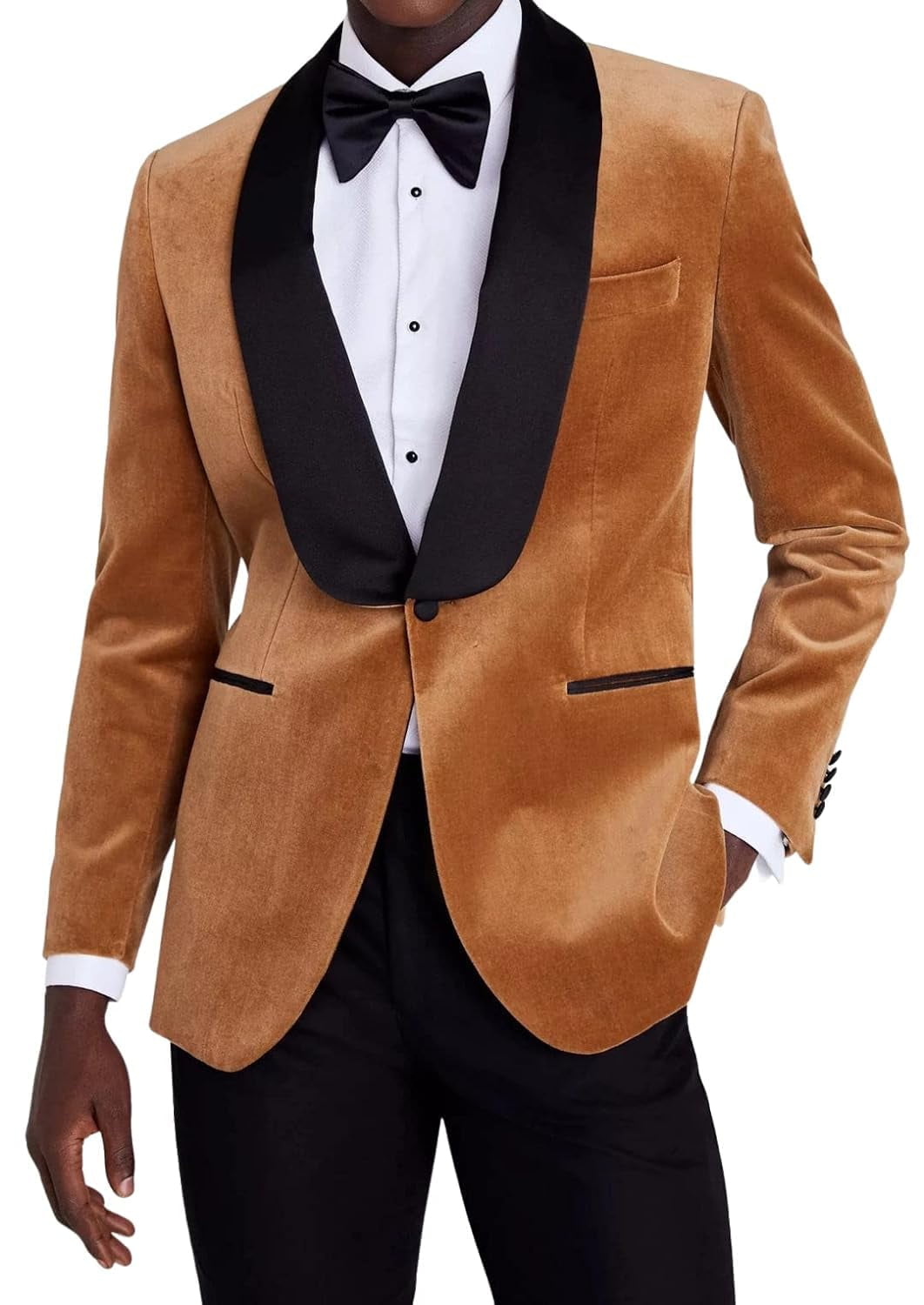 Stylish Velour Dinner Jacket: Elevate Your Evening Wear