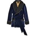 thumbnail image 1 of Men's Velvet Smoking Jacket Quilted Robes Coat&nbsp;, 1 of 3
