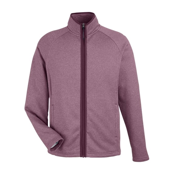 Men's Venture Heathered Stripe Full-Zip