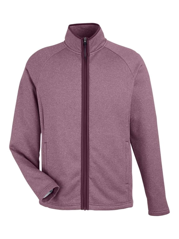 Men's Venture Heathered Stripe Full-Zip