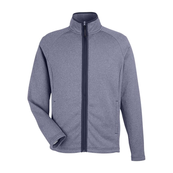 Men's Venture Heathered Stripe Full-Zip